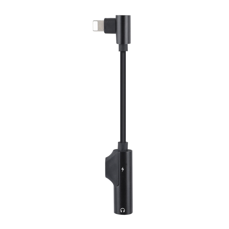 ENKAY ENK-AT109 Male 8 Pin to Dual Female 8 Pin Adapter Data Transfer Cable(Black)