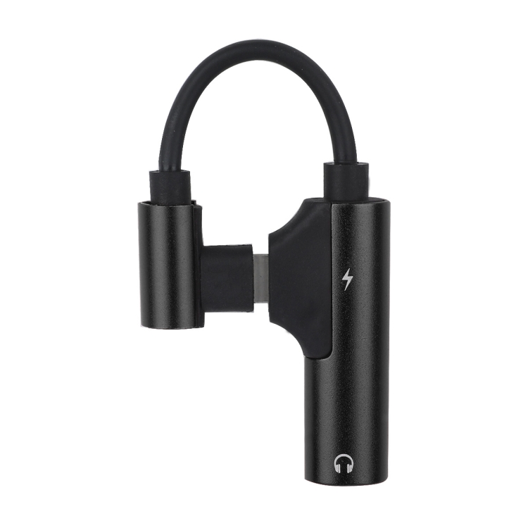 ENKAY ENK-AT109 Male 8 Pin to Dual Female 8 Pin Adapter Data Transfer Cable(Black)