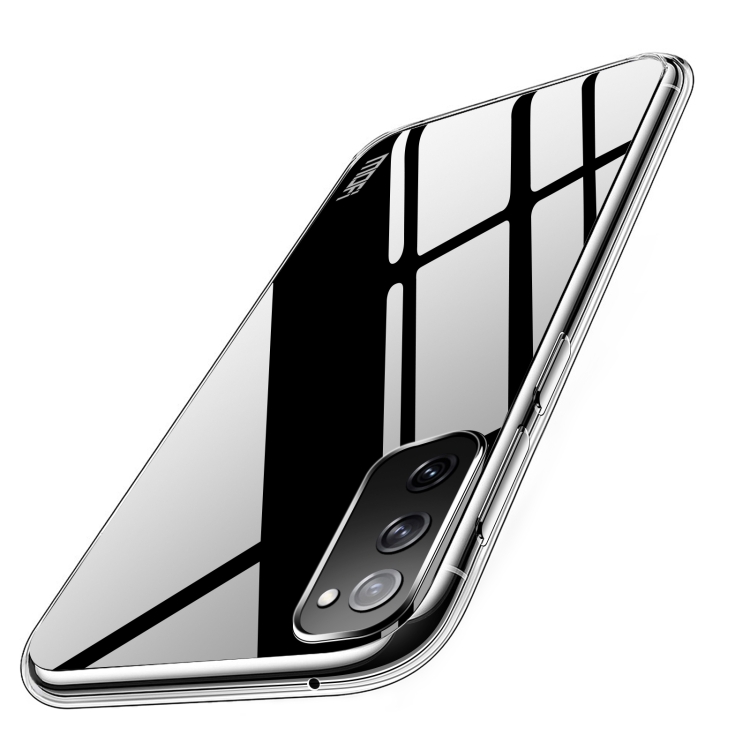 For Samsung Galaxy S20 FE / S20 FE 2022 MOFI Ming Series Ultra-thin TPU Phone Case(Transparent) For Samsung Galaxy S20 FE / S20 FE 2022 MOFI Ming Series Ultra-thin TPU Phone Case(Transparent)