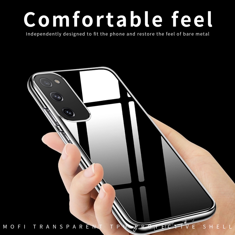 For Samsung Galaxy S20 FE / S20 FE 2022 MOFI Ming Series Ultra-thin TPU Phone Case(Transparent) For Samsung Galaxy S20 FE / S20 FE 2022 MOFI Ming Series Ultra-thin TPU Phone Case(Transparent)