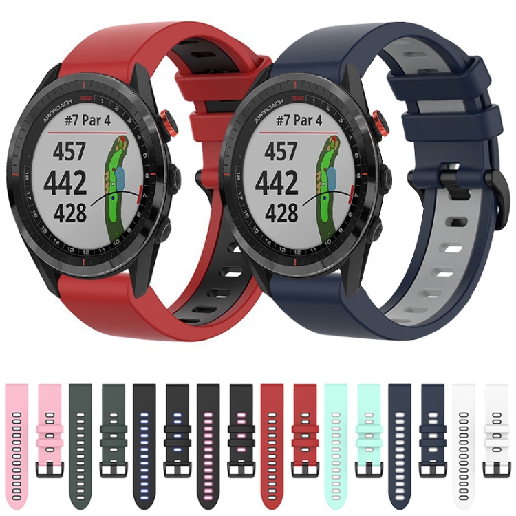 Garmin Approach S62 ホワイト おまけ付き GARMIN GPSナビウォッチ APPROACH62 ホワイト Approach S62 - ゴルフ用
