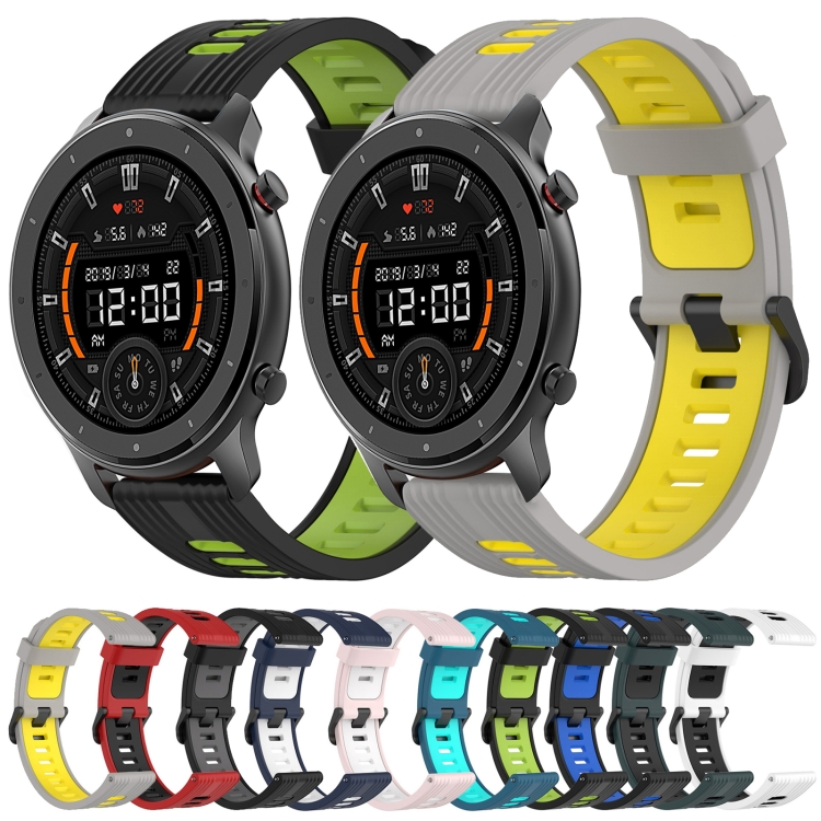 Amazfit PACE GPS reloj inteligente para correr, con batería de 11 días de  vida, extensible negro, PACE, Rojo