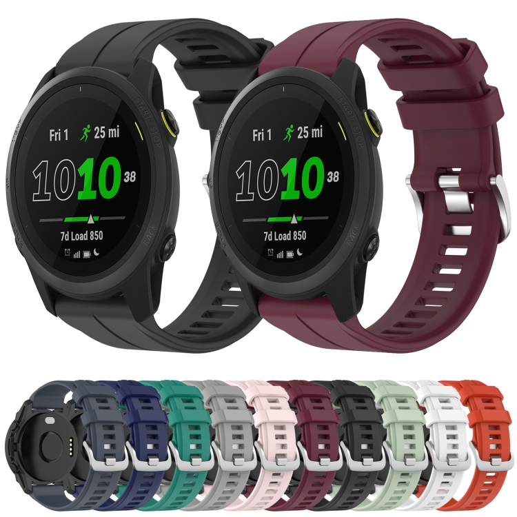  Compatible with Garmin Forerunner 745 Bands, 22mm Soft
