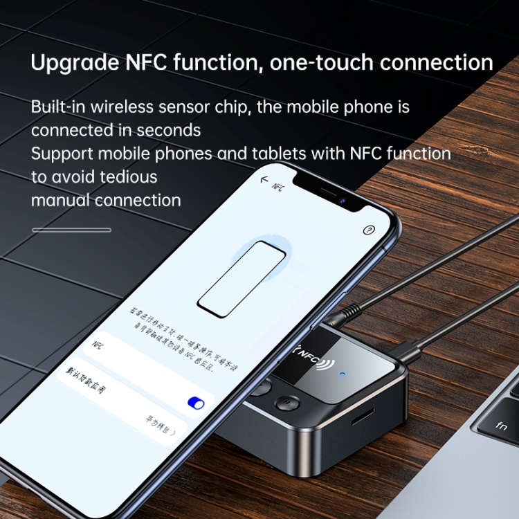 C51 Car Bluetooth 5.1 Audio Receiver Support NFC / Calls / TF Card / MP3 Playback C51 Car Bluetooth 5.1 Audio Receiver Support NFC / Calls / TF Card / MP3 Playback