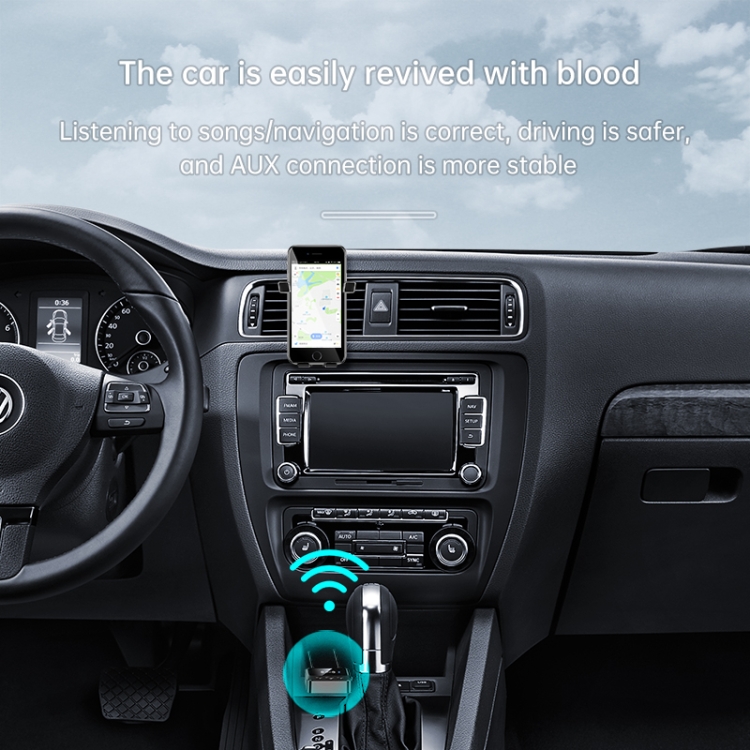 C51 Car Bluetooth 5.1 Audio Receiver Support NFC / Calls / TF Card / MP3 Playback C51 Car Bluetooth 5.1 Audio Receiver Support NFC / Calls / TF Card / MP3 Playback