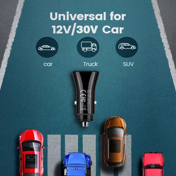 TE-P2 PD20W USB-C / Type-C Car Charger with Type-C to 8 Pin Data Cable(White) TE-P2 PD20W USB-C / Type-C Car Charger with Type-C to 8 Pin Data Cable(White)