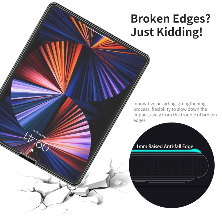ENKAY Full Glue Tempered Glass Full Film For iPad Pro 11 2022 / 2021 / 2020 / 2018 / Air 2022 / 2020 10.9 ENKAY Full Glue Tempered Glass Full Film For iPad Pro 11 2022 / 2021 / 2020 / 2018 / Air 2022 / 2020 10.9
