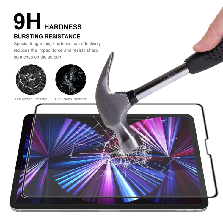ENKAY Full Glue Tempered Glass Full Film For iPad Pro 11 2022 / 2021 / 2020 / 2018 / Air 2022 / 2020 10.9 ENKAY Full Glue Tempered Glass Full Film For iPad Pro 11 2022 / 2021 / 2020 / 2018 / Air 2022 / 2020 10.9