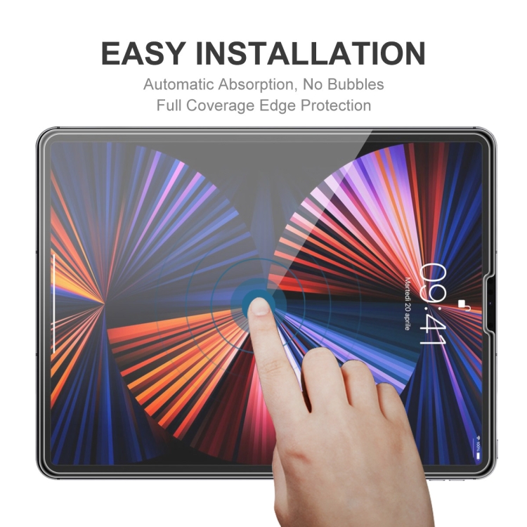 ENKAY Full Glue Tempered Glass Full Film For iPad Pro 11 2022 / 2021 / 2020 / 2018 / Air 2022 / 2020 10.9 ENKAY Full Glue Tempered Glass Full Film For iPad Pro 11 2022 / 2021 / 2020 / 2018 / Air 2022 / 2020 10.9