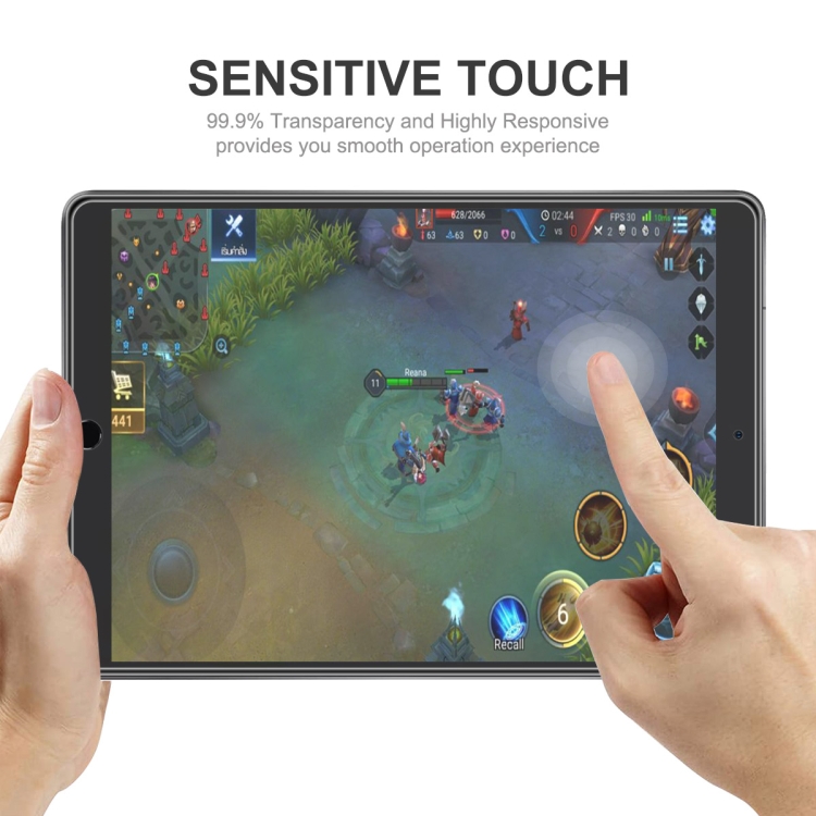 1 PCS ENKAY Hat-Prince Full Glue Tempered Glass Full Film For iPad 9.7 2018 / 2017 / Air 2 / Air 1 PCS ENKAY Hat-Prince Full Glue Tempered Glass Full Film For iPad 9.7 2018 / 2017 / Air 2 / Air