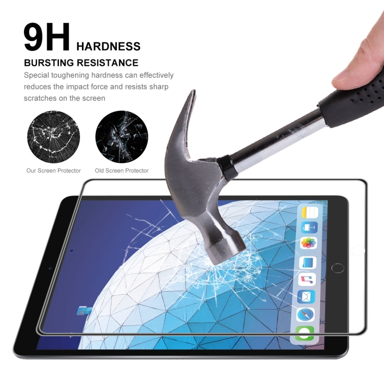 1 PCS ENKAY Hat-Prince Full Glue Tempered Glass Full Film For iPad 10.2 2021 / 2020 / 2019 1 PCS ENKAY Hat-Prince Full Glue Tempered Glass Full Film For iPad 10.2 2021 / 2020 / 2019