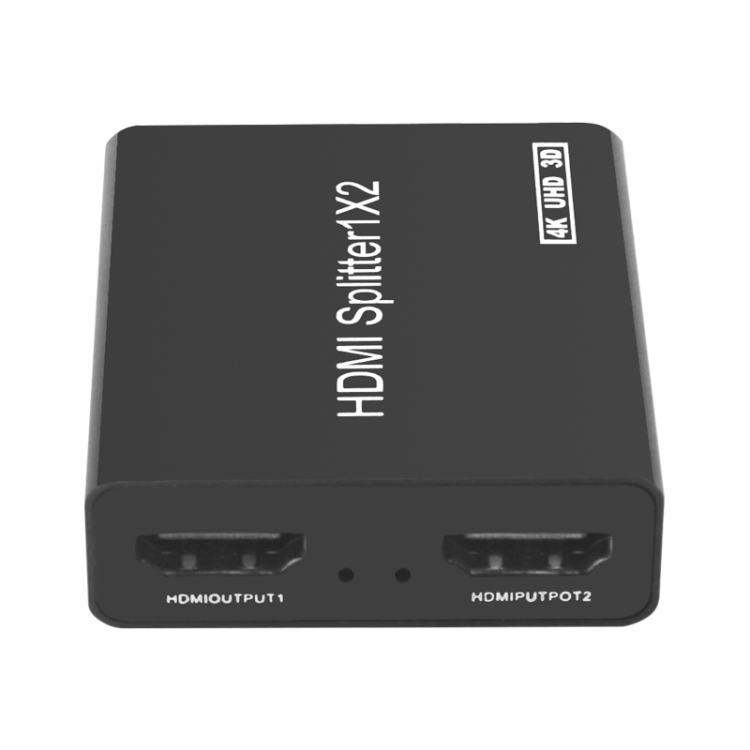 Splitter 4K HDMI 1 en 2 out (4K @ 60Hz) para monitores duales - 1