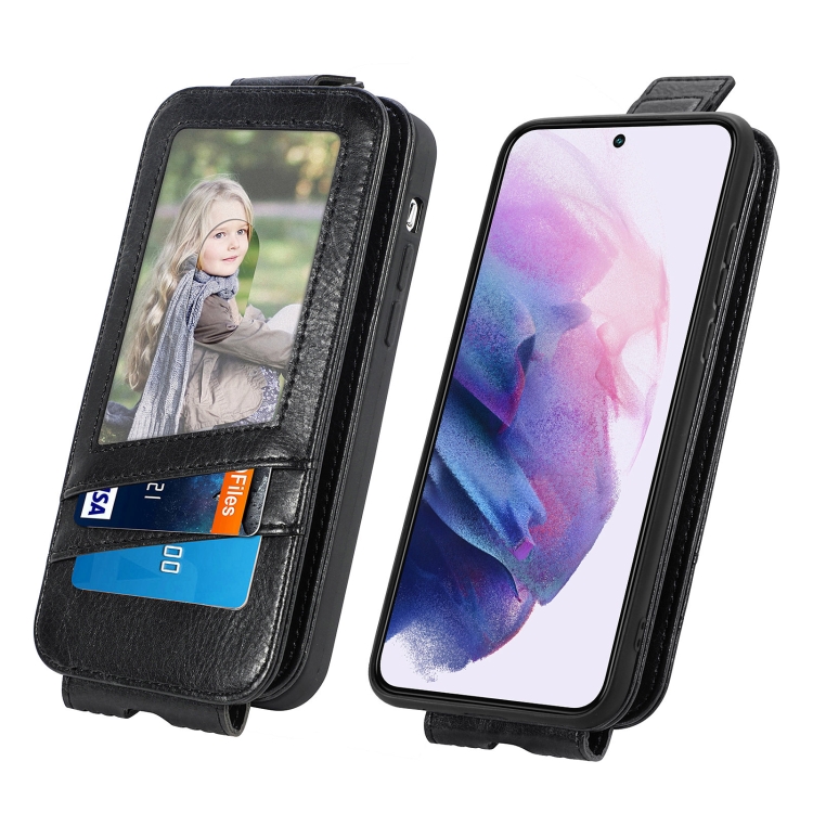 For Samsung Galaxy S22 5G Zipper Wallet Vertical Flip Leather Phone Case(Black) For Samsung Galaxy S22 5G Zipper Wallet Vertical Flip Leather Phone Case(Black)