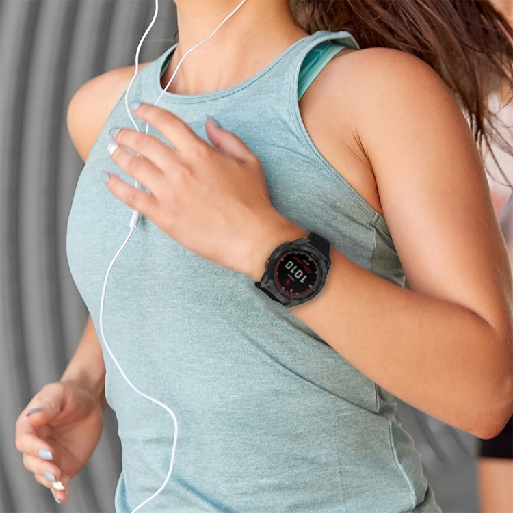 Watch Garmin Fenix Frauen For Garmin Fenix 22mm Silicone Sports