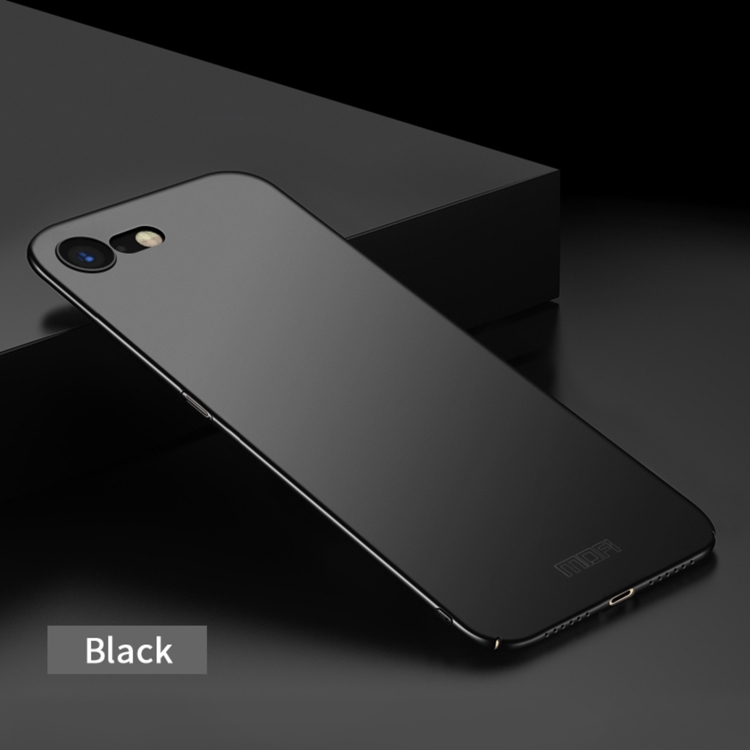 For iPhone SE 2022 / 2020 MOFI Frosted PC Ultra-thin Hard Case(Black) For iPhone SE 2022 / 2020 MOFI Frosted PC Ultra-thin Hard Case(Black)