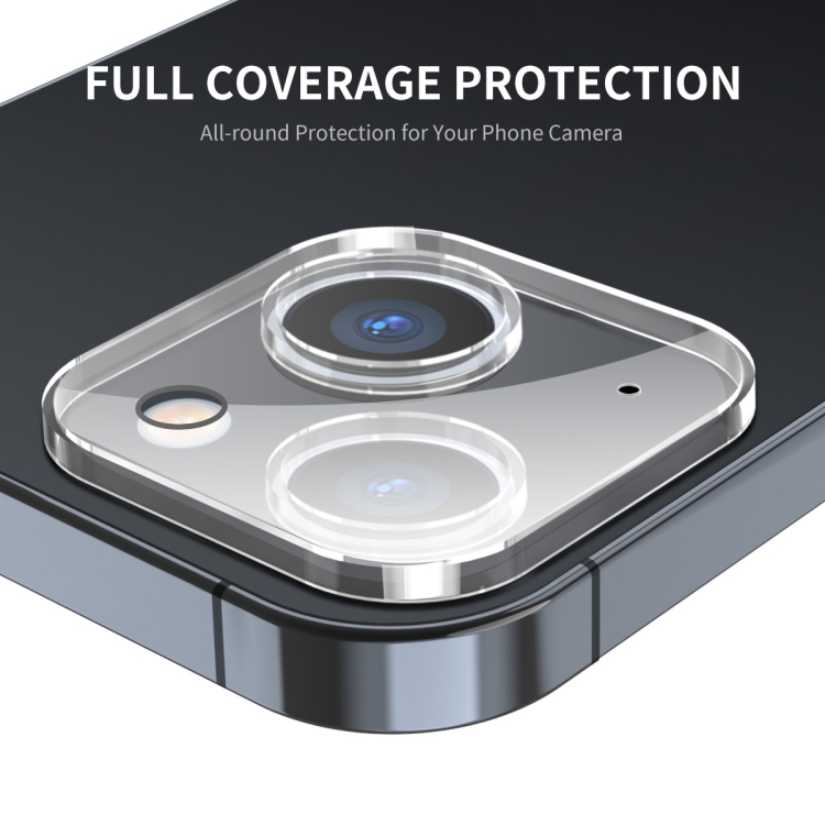 For iPhone 14 / 14 Plus 2pcs ENKAY Hat-Prince 9H Rear Camera Lens Tempered Glass Film For iPhone 14 / 14 Plus 2pcs ENKAY Hat-Prince 9H Rear Camera Lens Tempered Glass Film