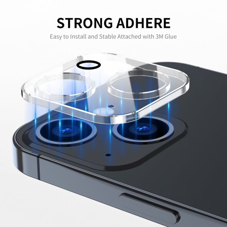 For iPhone 14 / 14 Plus 2pcs ENKAY Hat-Prince 9H Rear Camera Lens Tempered Glass Film For iPhone 14 / 14 Plus 2pcs ENKAY Hat-Prince 9H Rear Camera Lens Tempered Glass Film