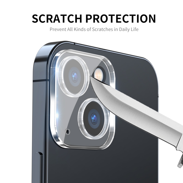 For iPhone 14 / 14 Plus 2pcs ENKAY Hat-Prince 9H Rear Camera Lens Tempered Glass Film For iPhone 14 / 14 Plus 2pcs ENKAY Hat-Prince 9H Rear Camera Lens Tempered Glass Film