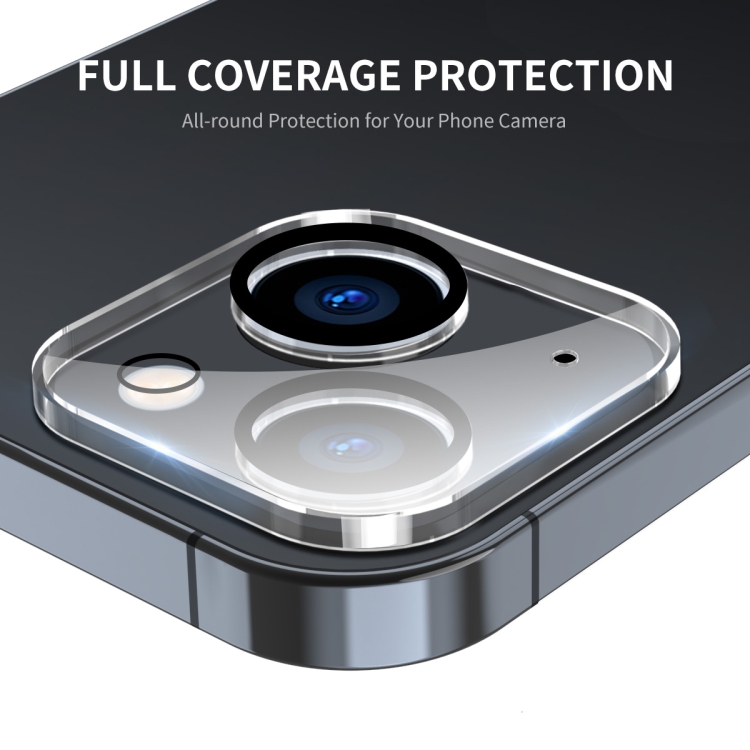 For iPhone 13 / 13 Pro 2pcs ENKAY Hat-Prince 9H Rear Camera Lens Tempered Glass Film For iPhone 13 / 13 Pro 2pcs ENKAY Hat-Prince 9H Rear Camera Lens Tempered Glass Film