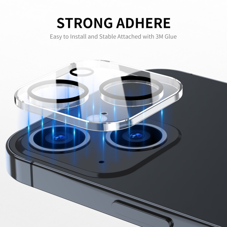 For iPhone 13 / 13 Pro 2pcs ENKAY Hat-Prince 9H Rear Camera Lens Tempered Glass Film For iPhone 13 / 13 Pro 2pcs ENKAY Hat-Prince 9H Rear Camera Lens Tempered Glass Film