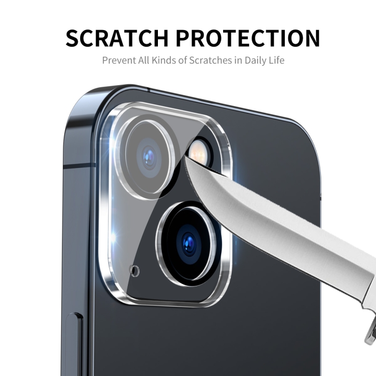 For iPhone 13 / 13 Pro 2pcs ENKAY Hat-Prince 9H Rear Camera Lens Tempered Glass Film For iPhone 13 / 13 Pro 2pcs ENKAY Hat-Prince 9H Rear Camera Lens Tempered Glass Film