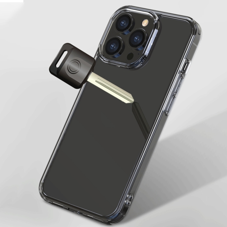 For iPhone 14 Pro Transparent Tempered Glass TPU Phone Case(Transparent) For iPhone 14 Pro Transparent Tempered Glass TPU Phone Case(Transparent)