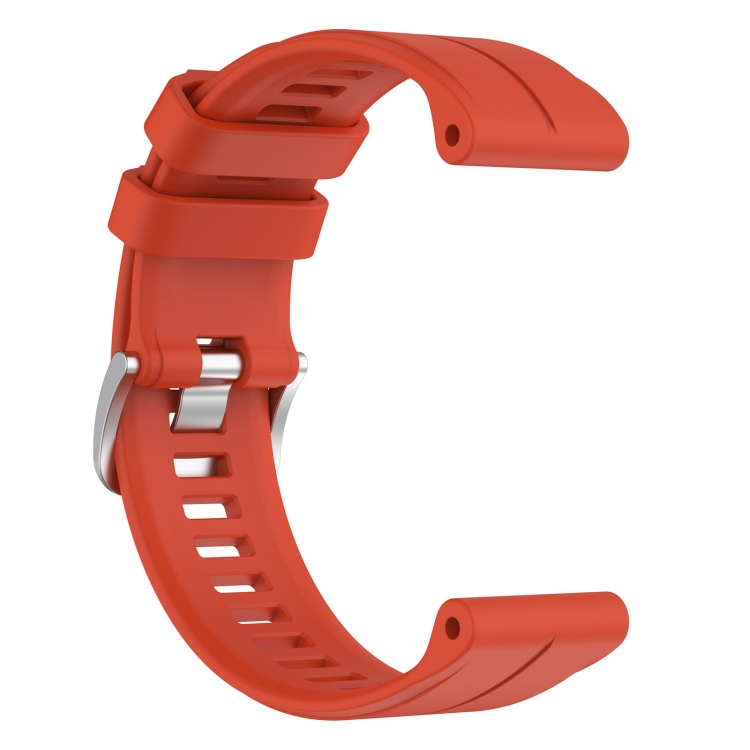 22mm Official Silicone Wristband For Garmin Forerunner 955 Smart