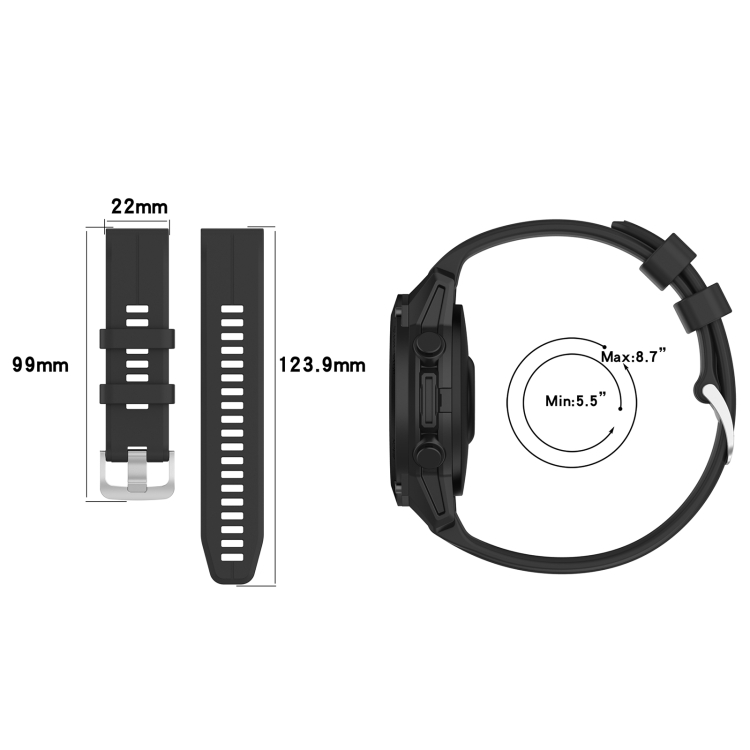 Garmin forerunner 945 dimensions hot sale