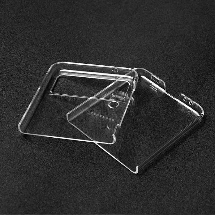 For Samsung Galaxy Z Flip4 5G JSM Shockproof PC Phone Case(Transparent) For Samsung Galaxy Z Flip4 5G JSM Shockproof PC Phone Case(Transparent)