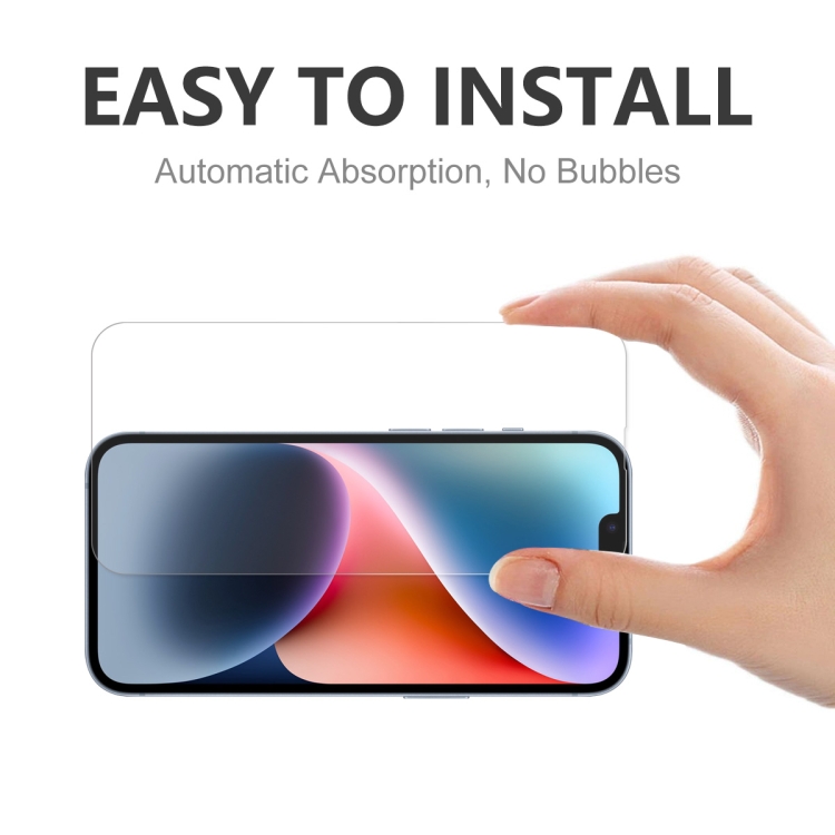 For iPhone 14 / 13 / 13 Pro 1 PCS ENKAY 0.26mm 9H 2.5D Tempered Glass Film For iPhone 14 / 13 / 13 Pro 1 PCS ENKAY 0.26mm 9H 2.5D Tempered Glass Film