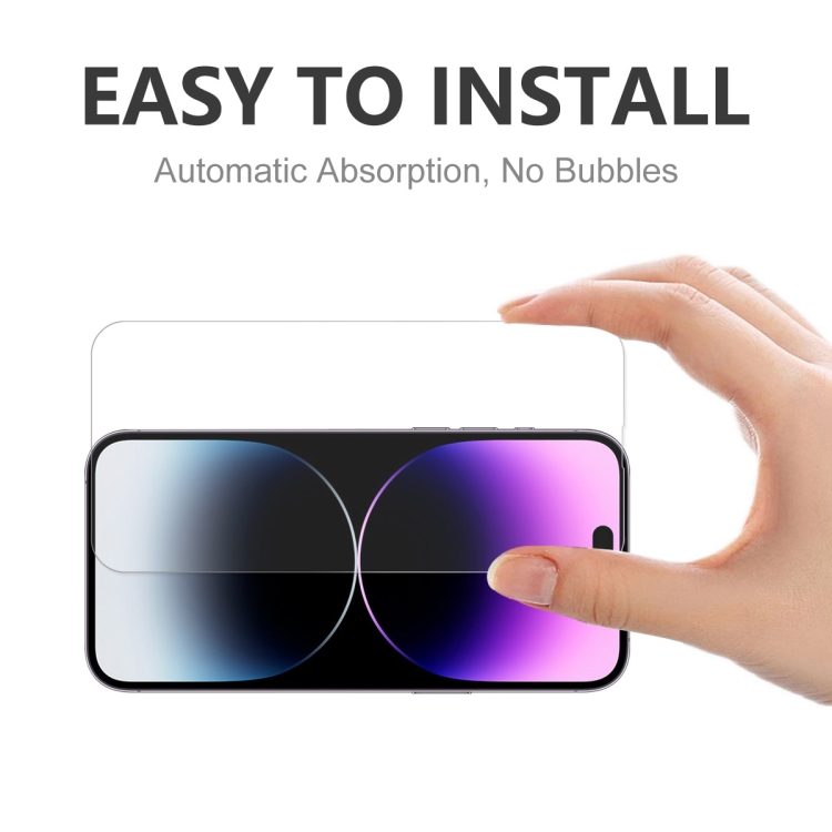 For iPhone 14 Pro 5pcs ENKAY 0.26mm 9H 2.5D Tempered Glass Film For iPhone 14 Pro 5pcs ENKAY 0.26mm 9H 2.5D Tempered Glass Film