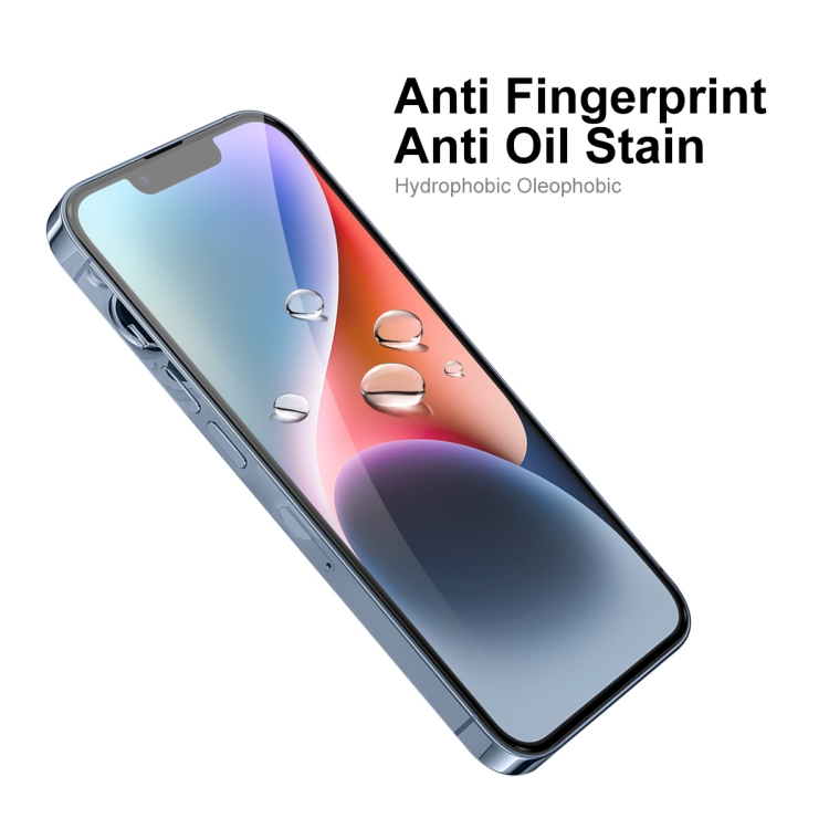 For iPhone 14 1 PCS ENKAY 6D Full Glue Tempered Glass Full Film For iPhone 14 1 PCS ENKAY 6D Full Glue Tempered Glass Full Film