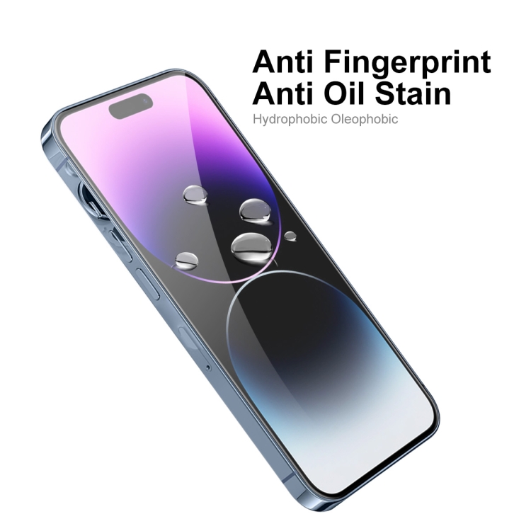For iPhone 14 Pro 2pcs ENKAY 6D Full Glue Tempered Glass Full Film For iPhone 14 Pro 2pcs ENKAY 6D Full Glue Tempered Glass Full Film