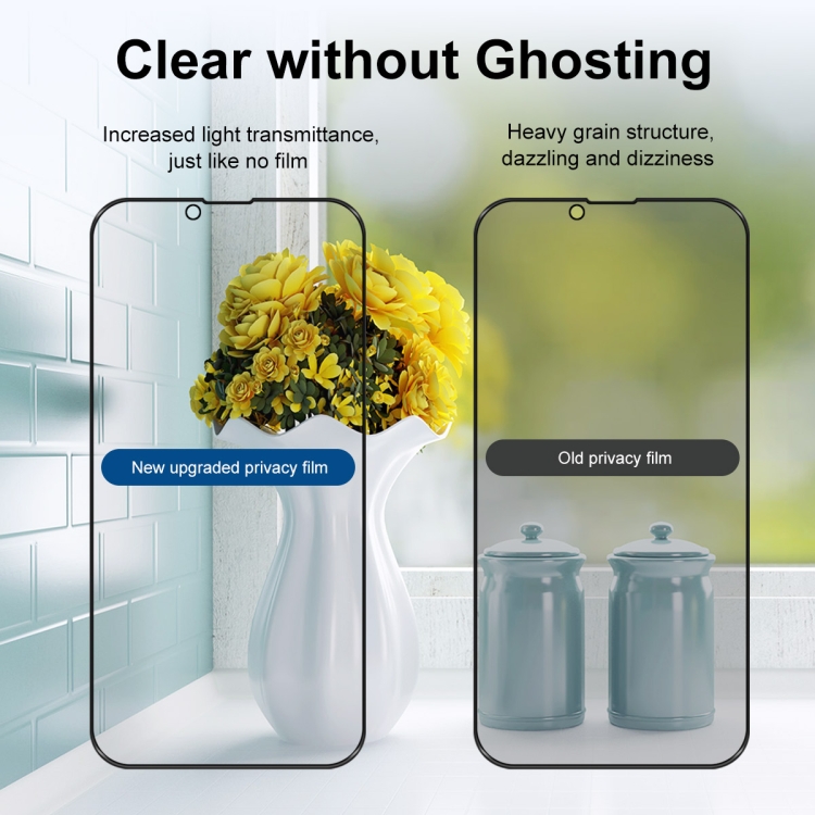 For iPhone 14 Plus 5pcs ENKAY 28 Degree Anti-peeping Tempered Glass Film For iPhone 14 Plus 5pcs ENKAY 28 Degree Anti-peeping Tempered Glass Film