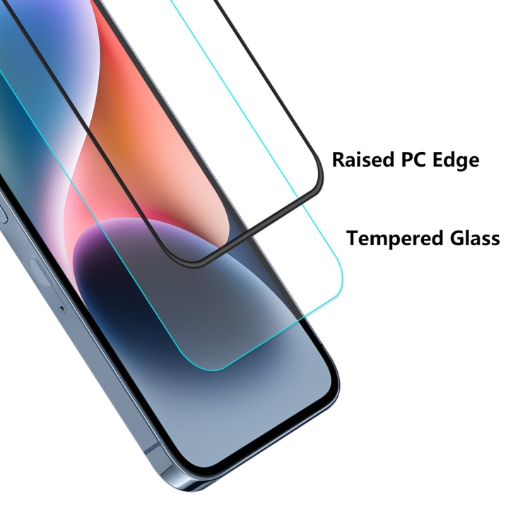 For iPhone 14 Plus 5pcs ENKAY Full Glue Tempered Glass Anti-fall Full Film For iPhone 14 Plus 5pcs ENKAY Full Glue Tempered Glass Anti-fall Full Film