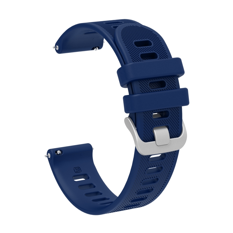 Midnight blue) Band Soft Belt Strap for Garmin-Forerunner 158