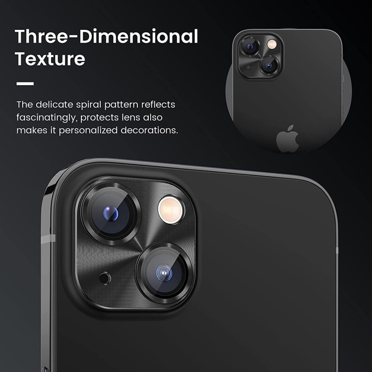 For iPhone 14 / 14 Plus ENKAY Aluminium Alloy Tempered Glass Lens Cover Film (Dark Green) For iPhone 14 / 14 Plus ENKAY Aluminium Alloy Tempered Glass Lens Cover Film (Dark Green)