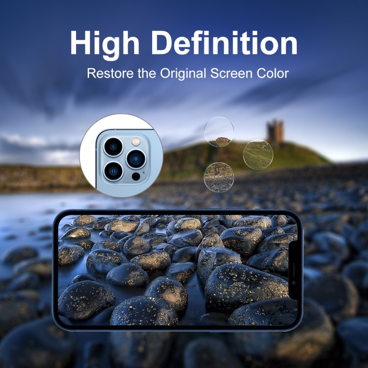 For iPhone 14 Pro / 14 Pro Max 2 Set ENKAY 3 in 1 0.2mm 9H Tempered Glass Lens Film For iPhone 14 Pro / 14 Pro Max 2 Set ENKAY 3 in 1 0.2mm 9H Tempered Glass Lens Film