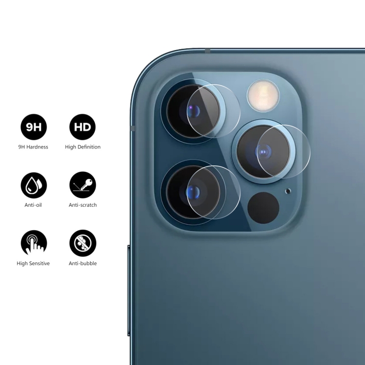 For iPhone 14 Pro / 14 Pro Max 10 Set ENKAY 3 in 1 0.2mm 9H Tempered Glass Lens Film For iPhone 14 Pro / 14 Pro Max 10 Set ENKAY 3 in 1 0.2mm 9H Tempered Glass Lens Film