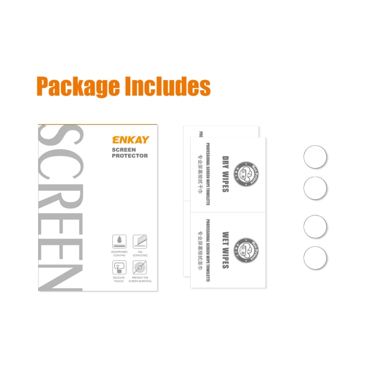 For iPhone 14 / 14 Plus 2 Set ENKAY 2 in 1 0.2mm 9H Tempered Glass Lens Film For iPhone 14 / 14 Plus 2 Set ENKAY 2 in 1 0.2mm 9H Tempered Glass Lens Film