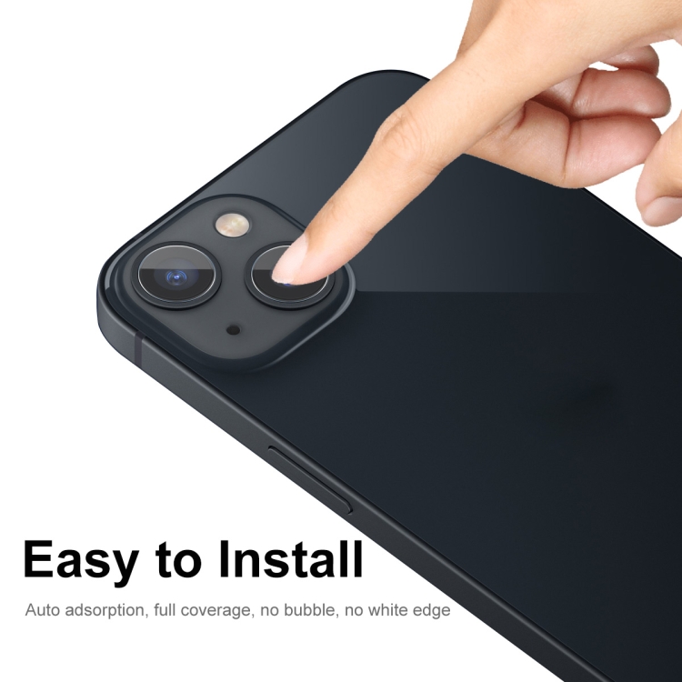 For iPhone 14 / 14 Plus 2 Set ENKAY 2 in 1 0.2mm 9H Tempered Glass Lens Film For iPhone 14 / 14 Plus 2 Set ENKAY 2 in 1 0.2mm 9H Tempered Glass Lens Film