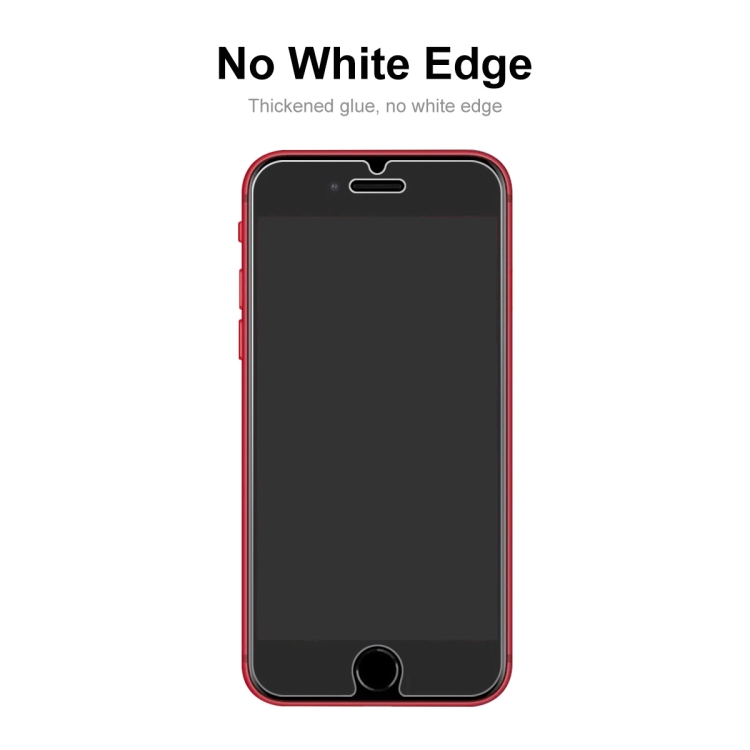 For iPhone SE 2022 / 2020 10pcs ENKAY Thickened Glue No White Edge 0.26mm 9H 2.5D Tempered Glass Film For iPhone SE 2022 / 2020 10pcs ENKAY Thickened Glue No White Edge 0.26mm 9H 2.5D Tempered Glass Film