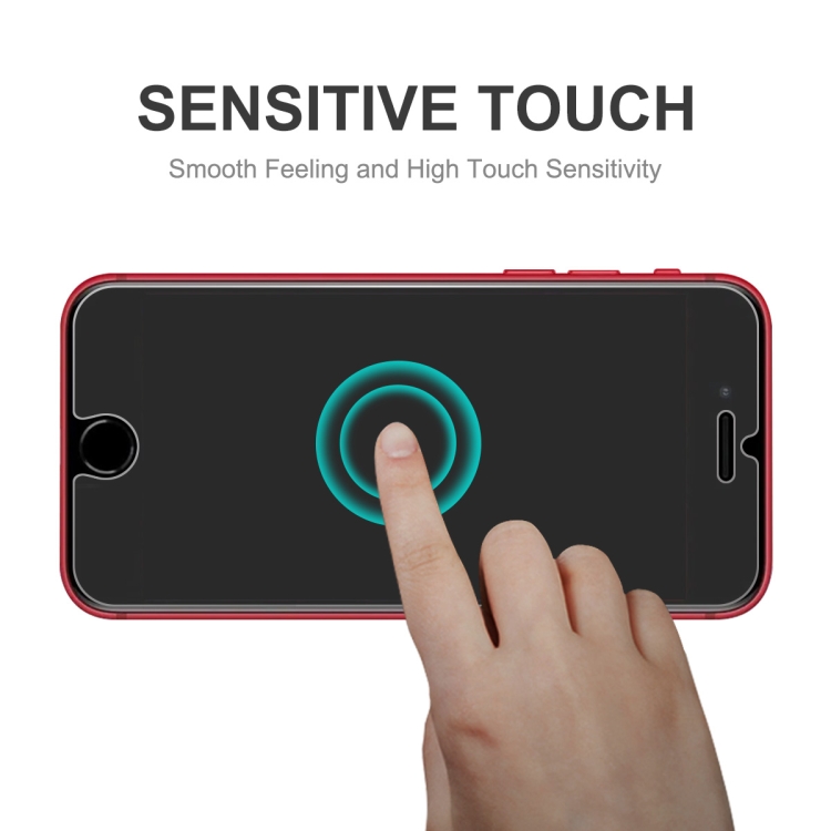 For iPhone SE 2022 / 2020 10pcs ENKAY Thickened Glue No White Edge 0.26mm 9H 2.5D Tempered Glass Film For iPhone SE 2022 / 2020 10pcs ENKAY Thickened Glue No White Edge 0.26mm 9H 2.5D Tempered Glass Film