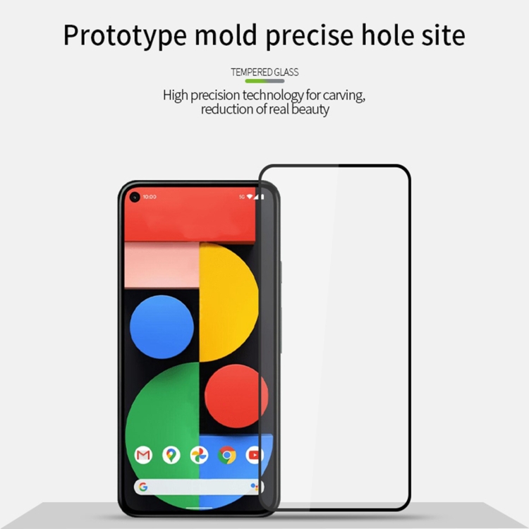 Para Google Pixel 8 Pro PINWUYO 9H 2.5D Película de vidrio templado de  pantalla completa (