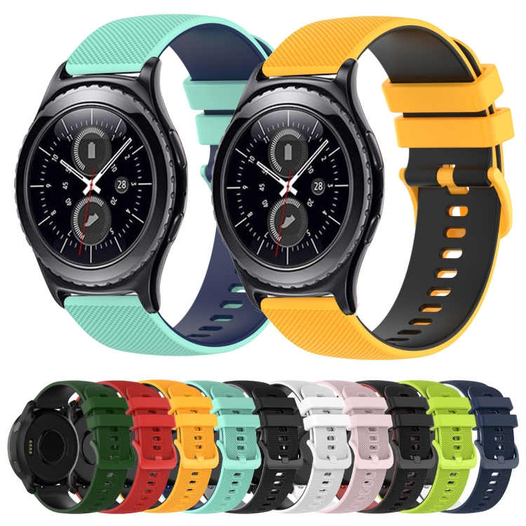 Samsung Gear S2 Classic 20 Checkered