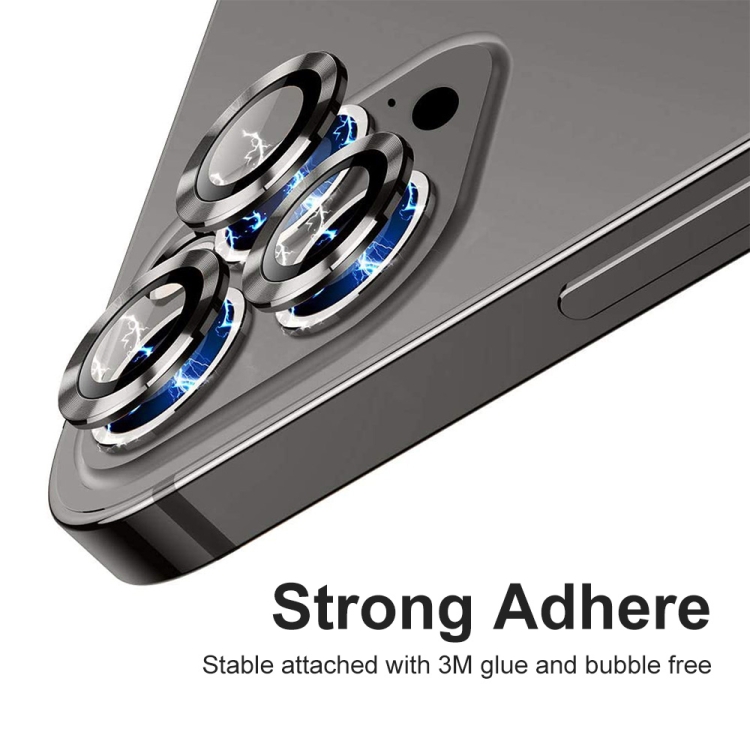 For iPhone 14 Pro / 14 Pro Max ENKAY 9H Rear Lens Metal Ring Tempered Glass Film (Deep Purple) For iPhone 14 Pro / 14 Pro Max ENKAY 9H Rear Lens Metal Ring Tempered Glass Film (Deep Purple)