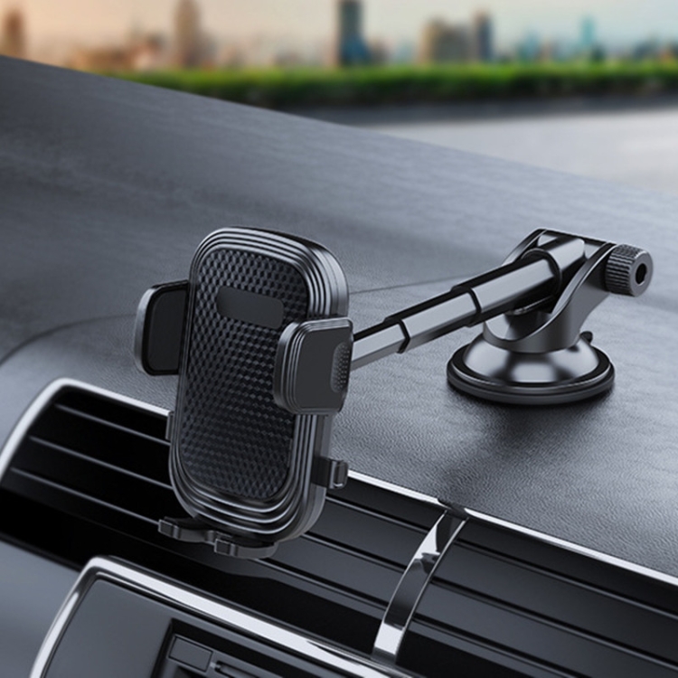 A190+X903 Car Windscreen Dashboard Sucker Mount 3-Phase Telescopic Long Arm Phone Holder A190+X903 Car Windscreen Dashboard Sucker Mount 3-Phase Telescopic Long Arm Phone Holder