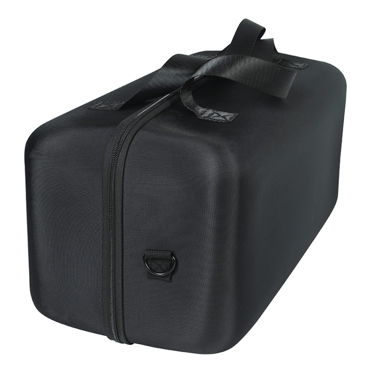 For JBL Partybox on-the-GO Bluetooth Speaker Carry Bag Storage Box Case(Black + Grey) For JBL Partybox on-the-GO Bluetooth Speaker Carry Bag Storage Box Case(Black + Grey)