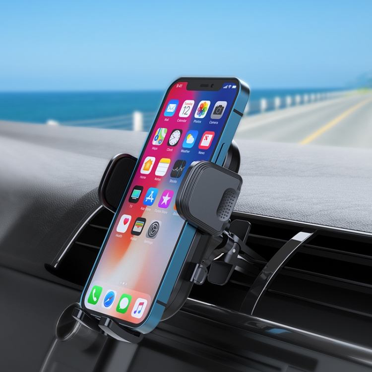 A190+X901 Car Phone Holder Air Vent Mount Coaxial Knob Adjustment Clip Stand A190+X901 Car Phone Holder Air Vent Mount Coaxial Knob Adjustment Clip Stand