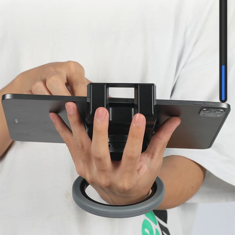 6.1-12.9 Inch Mobile Phone Tablet Desktop Portable Folding Universal Retractable Rotating Portable Bracket